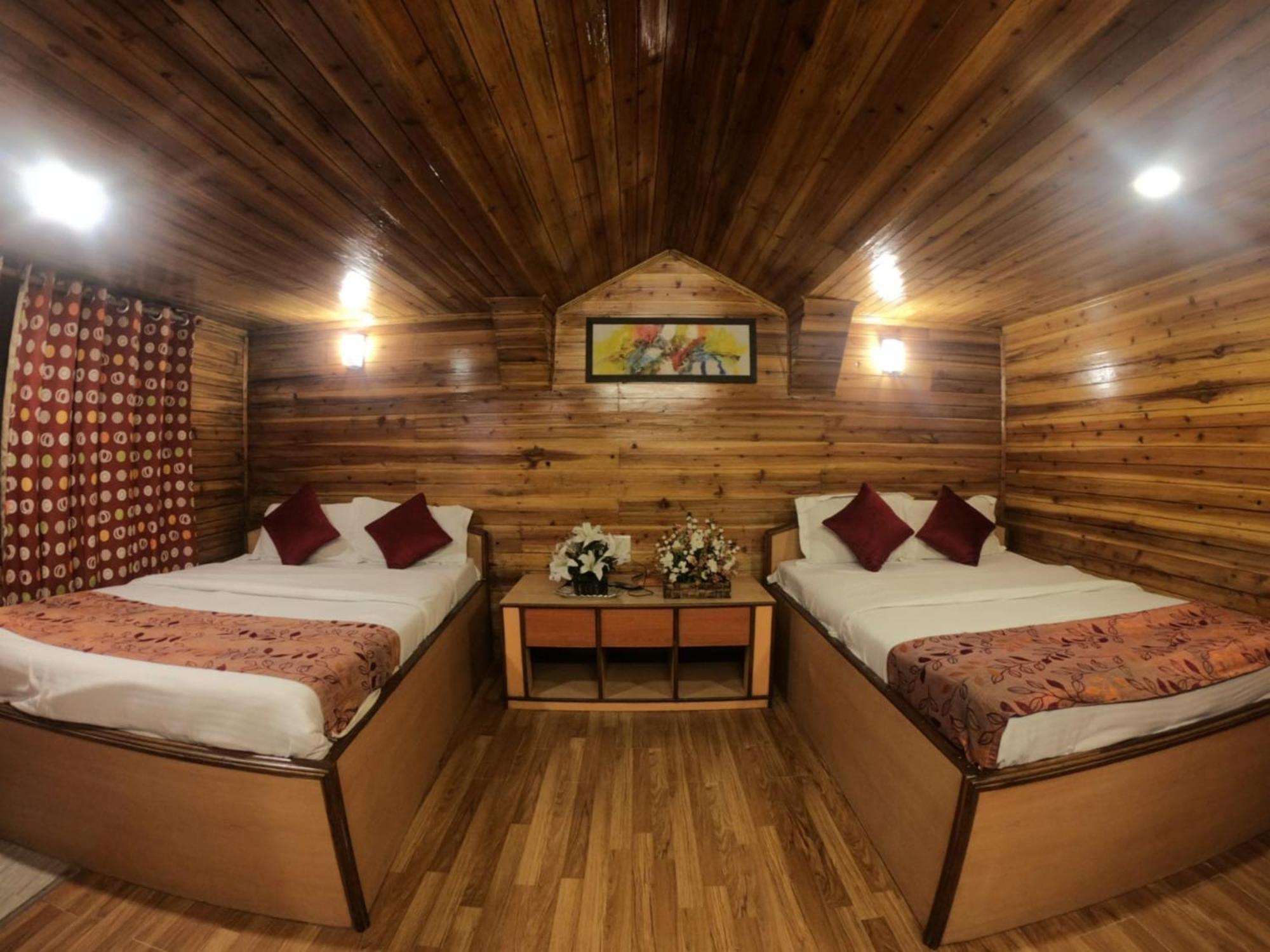 Grg Broadway Mall Road Darjeeling By Royal Collection Hotel Eksteriør billede